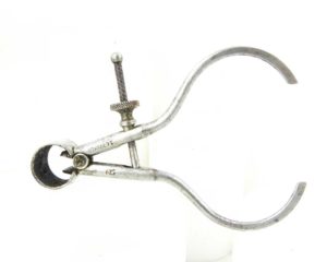 Starrett #275 Toolmakers Outside Calipers, 3", Owner Mark.