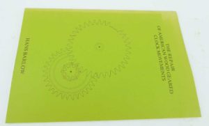 The Repair Of American Wood Geared Clock MovementsByHans Barlow, 33 Pages, Very Hard To Find.Published BySelf Published, 1979.