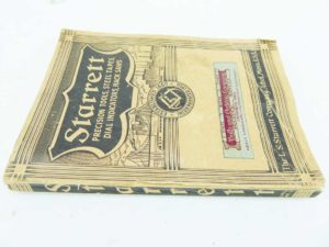 Starrett #26 Tool Catalog 1946 With 32 Pages Of Revised List Prices, 288 Pages, Cover Is Loose.