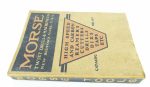 Morse Twist Drill & Machine Co Catalog #67, 1935, 390 Pages.