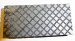 Miniature Surface Plate 2 3/4 X 1 3/8, Little Damageon Corner.