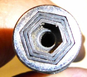 Silver Wrench Sock-O-Automatic Wrench.