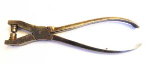 Leather Eyelet Pliers 8.
