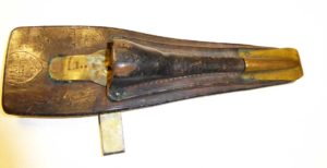 Rare Hearts Patent Scabbard.
