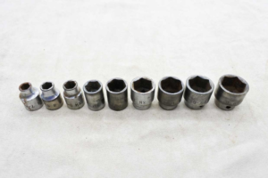 MAC by Snap On 3/8" Drive Socket Set Series XM