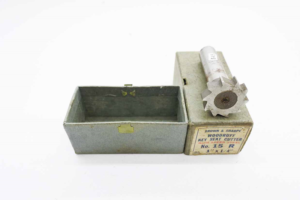 Brown & Sharpe Woodruff key seat cutter, No15R, 1'x1/4"