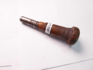 Leather embossing tool