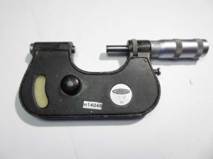 Mitutoyo Japan 21124 1 -2" indicating Micrometer