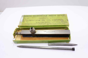 Hjorth Micrometer Depth Gauge