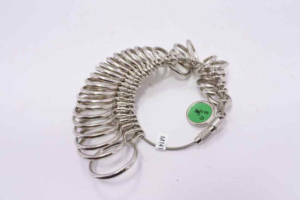 Jewellers ring sizing rings new old stock