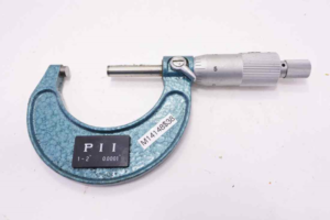 PII Japan 1 - 2" micrometer, .0001", carbide tips