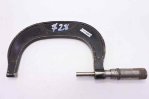 Reed Small Tool Works 3 - 4" micrometer,