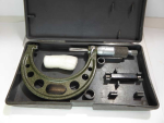 Mitutoyo Japan 2-3" micrometer iob, 103-207, carbide tips,