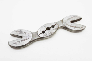 The Hawkeye Wrench, USA, Marshalltown, IA, 8" Long