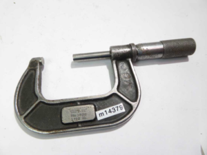 Lufkin USA 1 -2" micrometer #1822