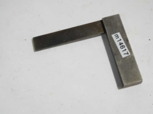 Vintage steel square, 50mm