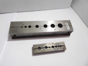 Lathe tooling, 2pc, 150x40mm, 20x75mm