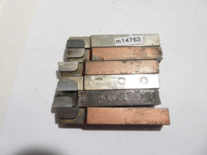 Lathe Carbide Tip Tooling 5 Assorted 60mm Long