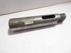 Lathe no. 4 morse taper