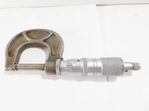 Sccherr-Tumico 0 - 1" locking micrometer
