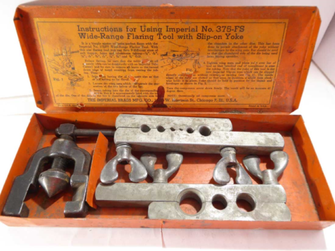 Imperial Brass USA Double Flaring Kit - Tool Exchange