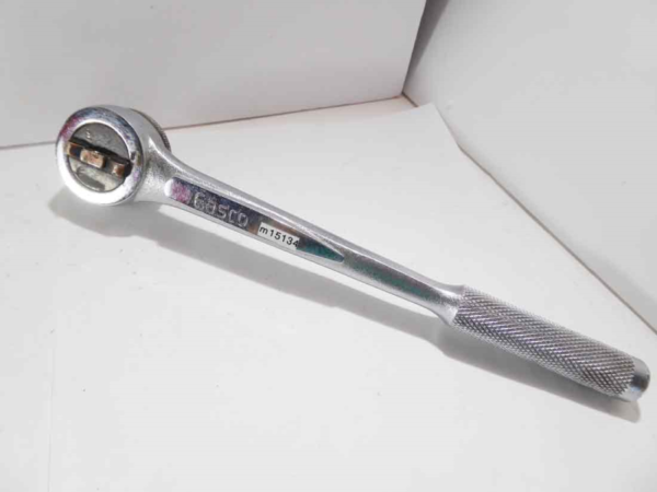 Easco No. 73 1111 USA 1/2" drive heavy duty ratchet