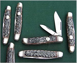 Pocket Knife Usa 2 Blade.