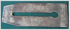 Stanley Sw #8Plane Iron.