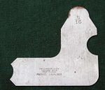 Lufkin Radius Gauge 5/16".