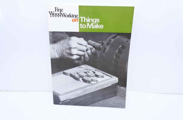 Fine woodworking on things to make