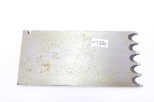 Record England 1/4" 5 reeding cutter nos