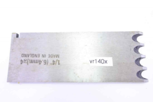 Record England 1/4" 4 reeding cutter nos