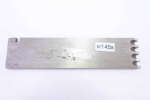 Record England 3/16" 4 reeding cutter nos