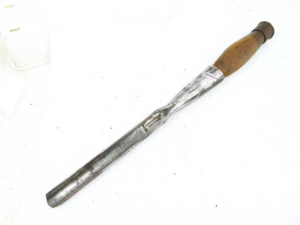 James Swan 5/8" long gouge chisel