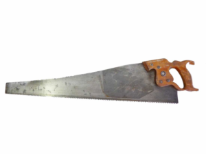 Disston D8 point 28" long 4 1/2 points
