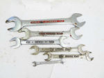 Sidchrome af open spanner set