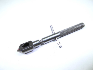 Unique style of small tap wrench, very nice