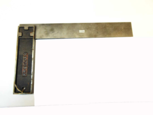 Stanley USA 10" steel square