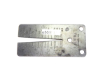F J Littlell USA sheet metal gauge