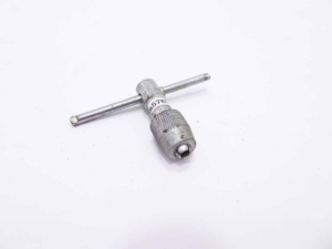 Small Tap wrenches, you get one similar to photo