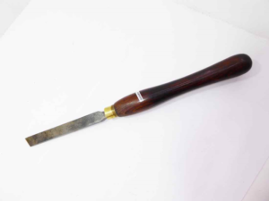 Woodturning skew chisel, 3/4", part maker