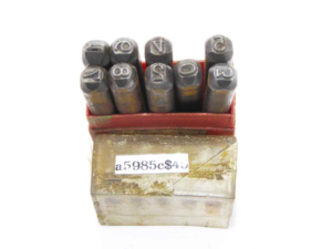 Marol France 5.0mm number set