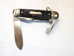 Colonial USA 4 blade pocket knife, 2 1/2"L blade