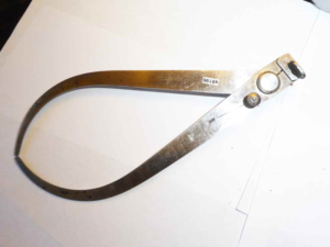 Starrett 10" adjustable calipers