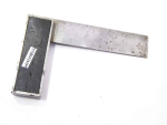 Early Timber infill steel square, 4"