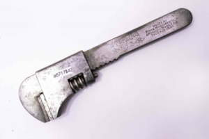 Sterling #2 Vintage Wrench, 6 1/2"