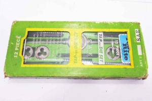 Test Rite Japan Tap & Die Set 12pc IOB