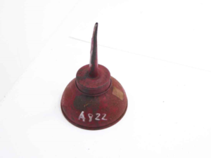 Oil Can 3 1/4" round x 5 1/2"high