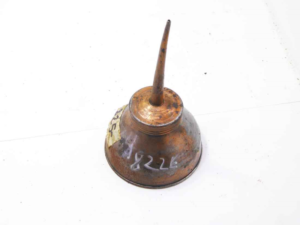 Oil Can 3 1/4" round x 5 1/2"high