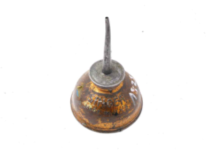 Singer Oil Can 3 1/2" round x 5 1/2"high